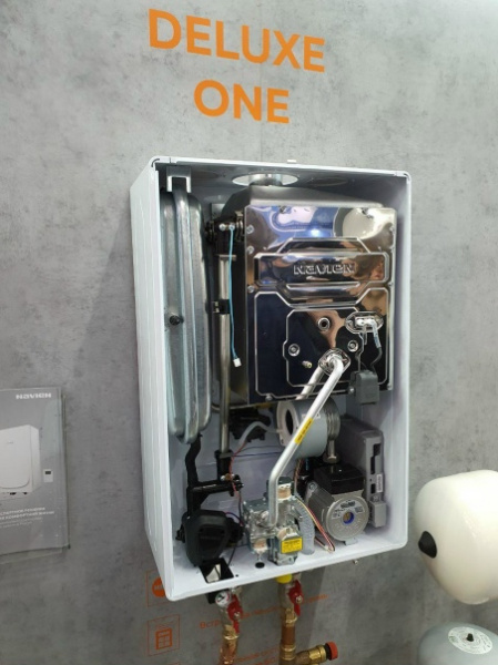 Котел 24 кВт газовый Navien 